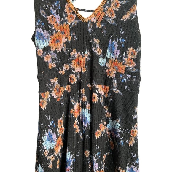 Flower Tie Three Pink Heart Dress Size Large - Picture 4 of 8